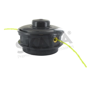 tête fil nylon avec adaptateur m10x1.25 d, origine stiga. 323155001/1, 3231550011