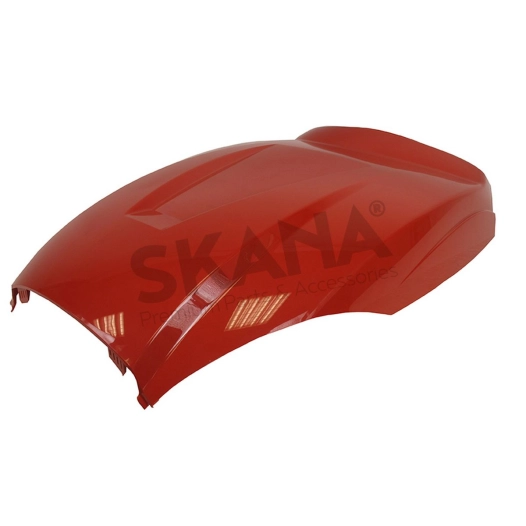 capot moteur supérieur rouge pour modèle tcx. origine stiga.