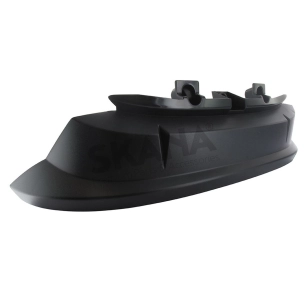 lower front hood [black]