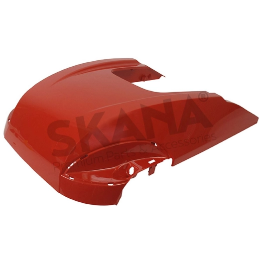 capot supérieur rouge pour modèle sdx, origine stiga.