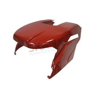 capot rouge d'autoportées, origine stiga. 325077014/0, 3250770140