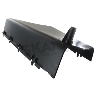 tube d'éjection droit (noir), origine stiga. 325108064/0, 3251080640