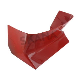 protection centrale rouge pour autoportées, origine stiga. 325110136/1, 3251101361