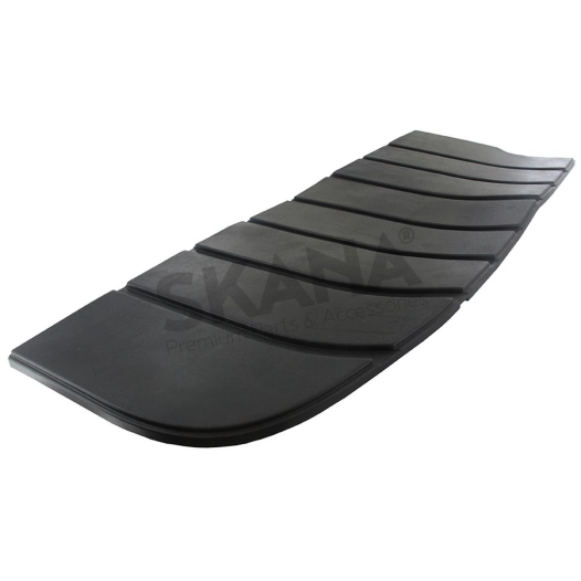 couvre marchepieds gauche noir d'origine stiga. 325110385/0, 3251103850