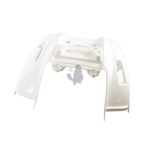 carter protége roues blanc pour autoportée nj92. origine stiga.