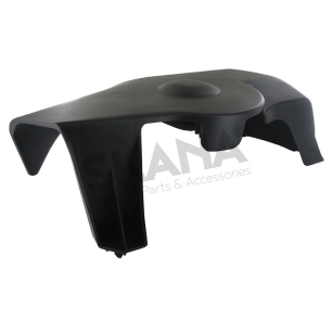 carter de protection de courroie droit (noir), origine stiga. 325600078/0, 3256000780