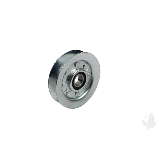 poulie de traction origine ggp / castelgarden - ø: ext: 89mm, ø int:15,00mm, hauteur: 20mm. origine: 325601599/0, 3256015990.