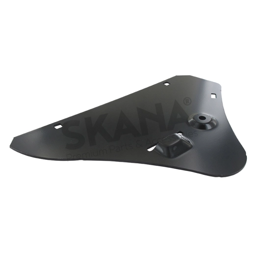 rear deflector plate [black]
