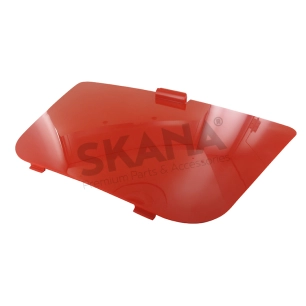 couvercle avant orange pour autoportées, origine stiga. 327109515/1, 3271095151