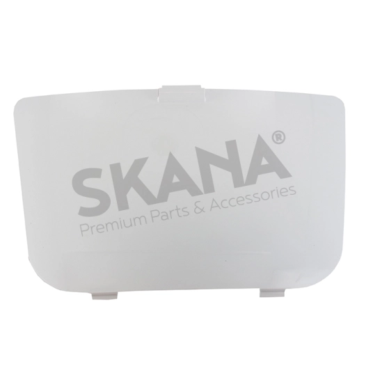 capot blanc monté sur carénage sous le siège pour modèle f72. origine stiga.