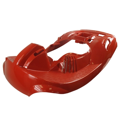 carter de chassis rouge pour modèle el63 origine stiga.