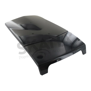 couvercle avant noir pour autoportées, origine stiga. 327110475/0, 3271104750