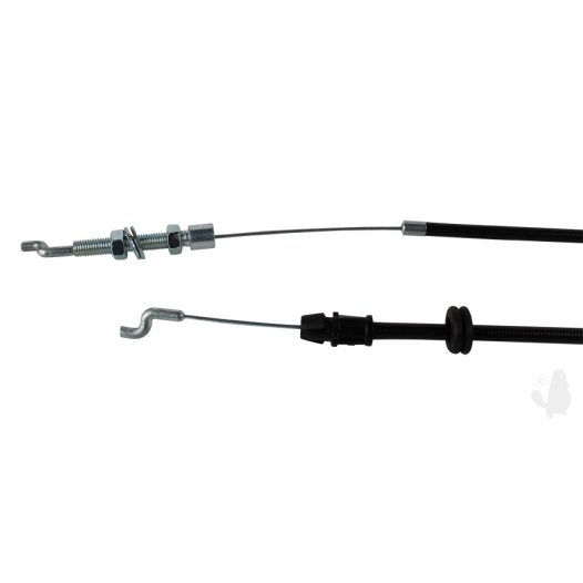 câble de traction origine ggp / castelgarden 381000675/0.