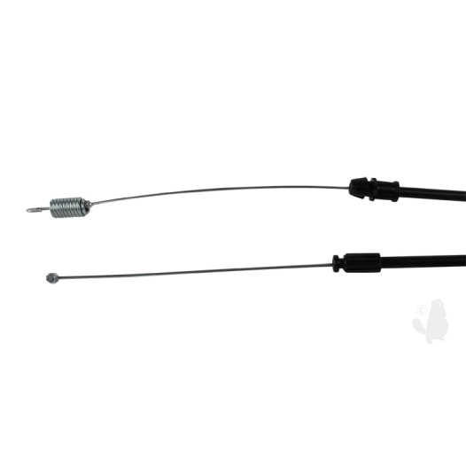 câble d'embrayage d'origine ggp /husqvarna pour modèles stiga mcs48. origine 381000694/0.