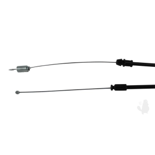 câble d'embrayage d'origine ggp /husqvarna pour modèles stiga mcs48. origine 381000694/0.
