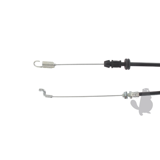 câble de traction origine ggp, castelgarden 381000778/0, 481000778/0.