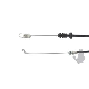 câble de traction origine ggp, castelgarden 381000778/0, 481000778/0.