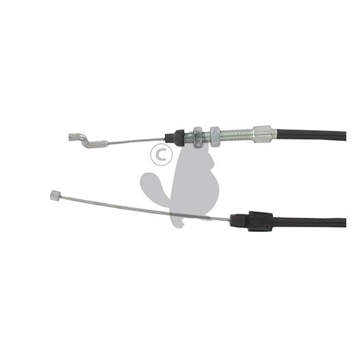 câble de traction pour tondeuse modèle td430tr, origine stiga.