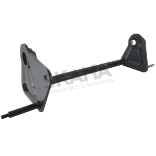 essieu de roues arrières sur tondeuses. origine stiga.