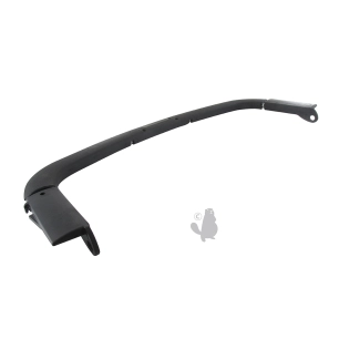 levier d'embrayage monté sur mancheron de tondeuse origine stiga.