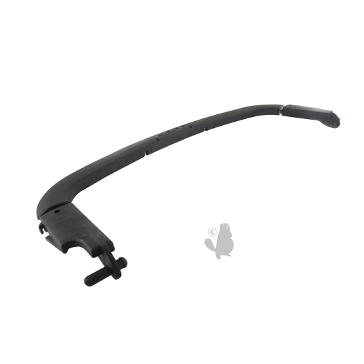 levier d'embrayage monté sur mancheron de tondeuse origine stiga.