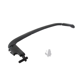 levier d'embrayage monté sur mancheron de tondeuse origine stiga.