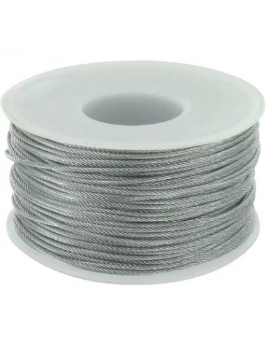 Cable acier galvanisé ame textile 2 239