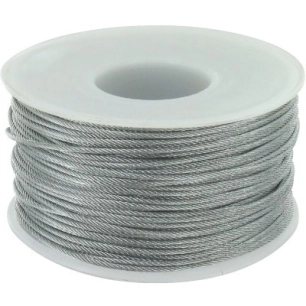 Cable acier galvanisé ame textile 2 239