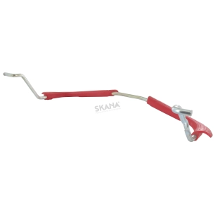 levier de frein moteur rouge, origine stiga. 381003344/1, 3810033441