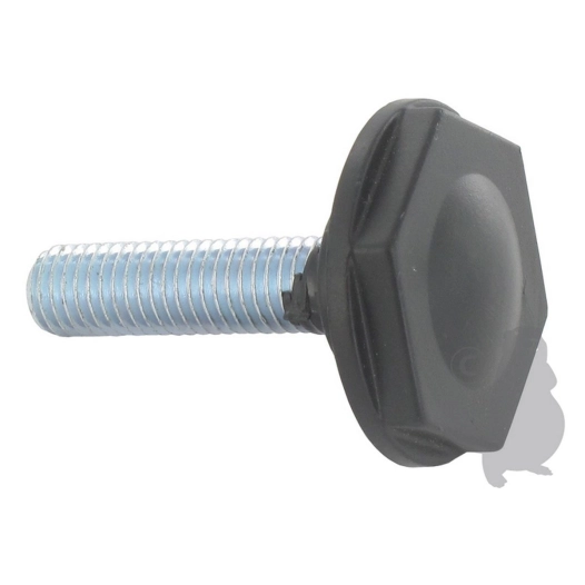 vis de lame pour tondeuse électrique origine castelgarden/ ggp/ stiga 81004343, 381004343/0. -pl