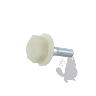 vis de lame m9 pour tondeuse électrique origine stiga 381004352/1.