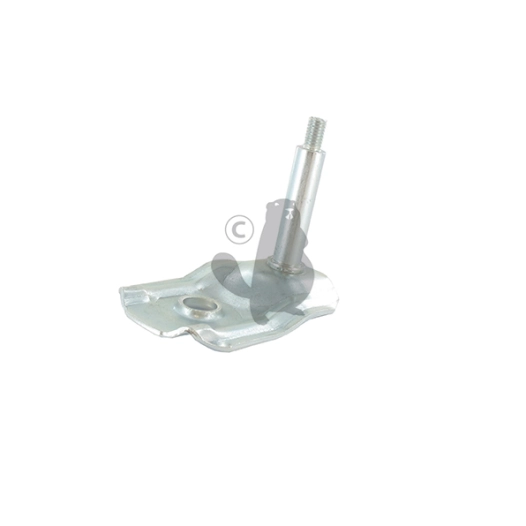 support axe de roue pour modèles bl460b, ep460e, collector 48b. origine stiga.