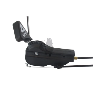 câble variateur 4 vitesses complet avec manette, origine stiga.