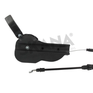 manette d'accélération (4 vitesses)pour tondeuses, origine stiga. 381007109/0, 3810071090
