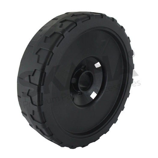 roue plastique arrière diamètre 190 mm pour tondeuse. origine stiga.