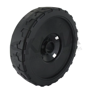 roue plastique arrière diamètre 190 mm pour tondeuse. origine stiga.