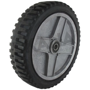 roue tractée sur roulement pour modèles turbo. origine stiga.