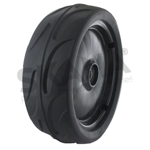 roue de tondeuse avec roulements, diamètre 210mm x 12mm origine stiga.