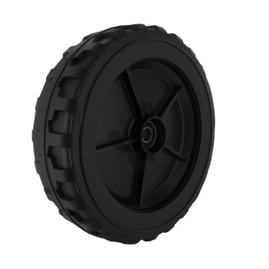 roue arrière sur roulement stiga 381007490/0. diamètre: 210 mm.