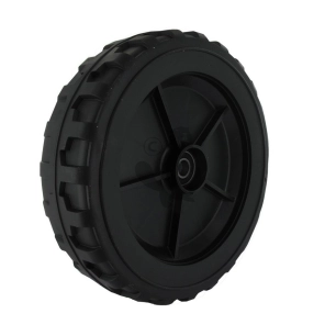 roue arrière sur roulement stiga 381007490/0. diamètre: 210 mm.