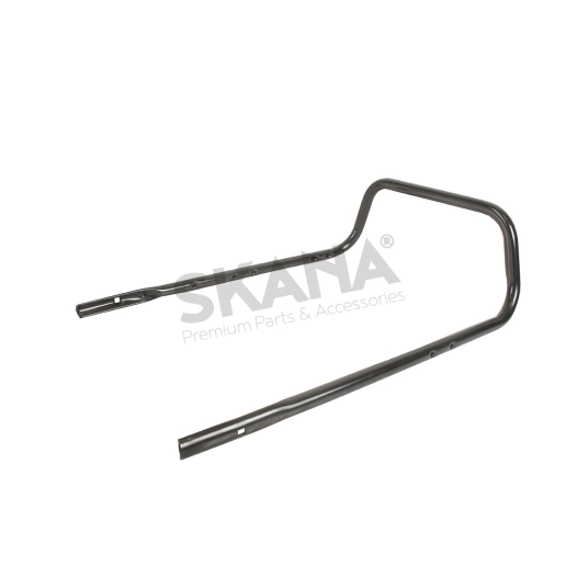 mancheron supérieur noir pour tondeuse origine stiga 381007574/0.