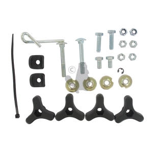 sachet de visserie de mancheron pour modèles r484tr, r534tr, origine stiga.