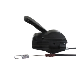 manette + câble d'embrayage et ressort pour modèle np53 origine stiga.