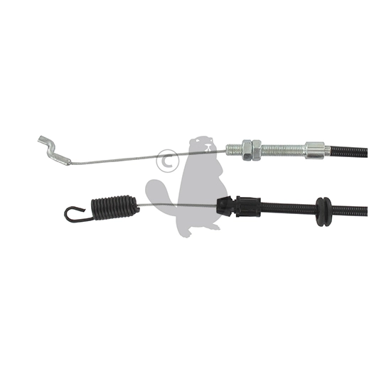 câble de traction longueur totale 1375mm, origine stiga.