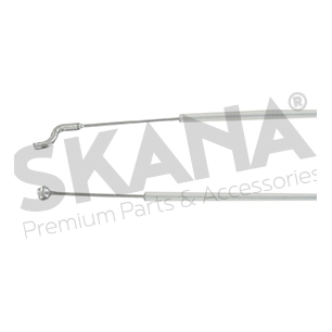 câble de commande sur mancheron pour modèles twinclip 50 sv, twinclip 55 sv. origine stiga.