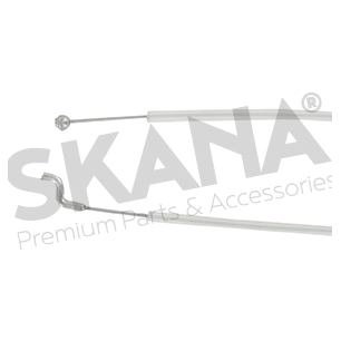 câble avec gaine translucide pour tondeuse. origine stiga.