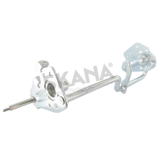 axe de roues arrières de tondeuses, origine stiga. 381302837/1, 3813028371