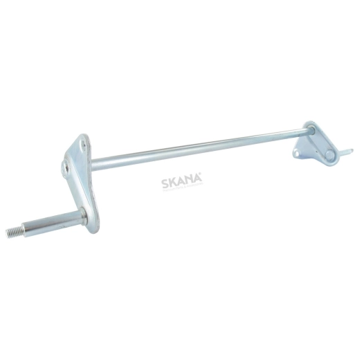 axe de roues avant pour tondeuses, origine stiga. 381302915/0, 3813029150