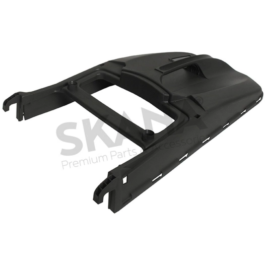 bac supérieur gris de tondeuse modèles combi 48, combi 53. origine stiga.