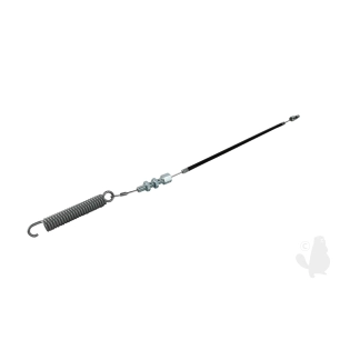 câble d'embrayage origine ggp / castelgarden 382004601/2.